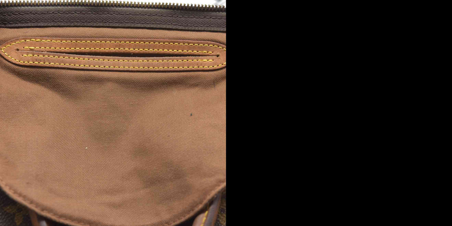 $1600 Louis Vuitton Speedy 30 Hand Bag Monogram Brown SP0937 1997