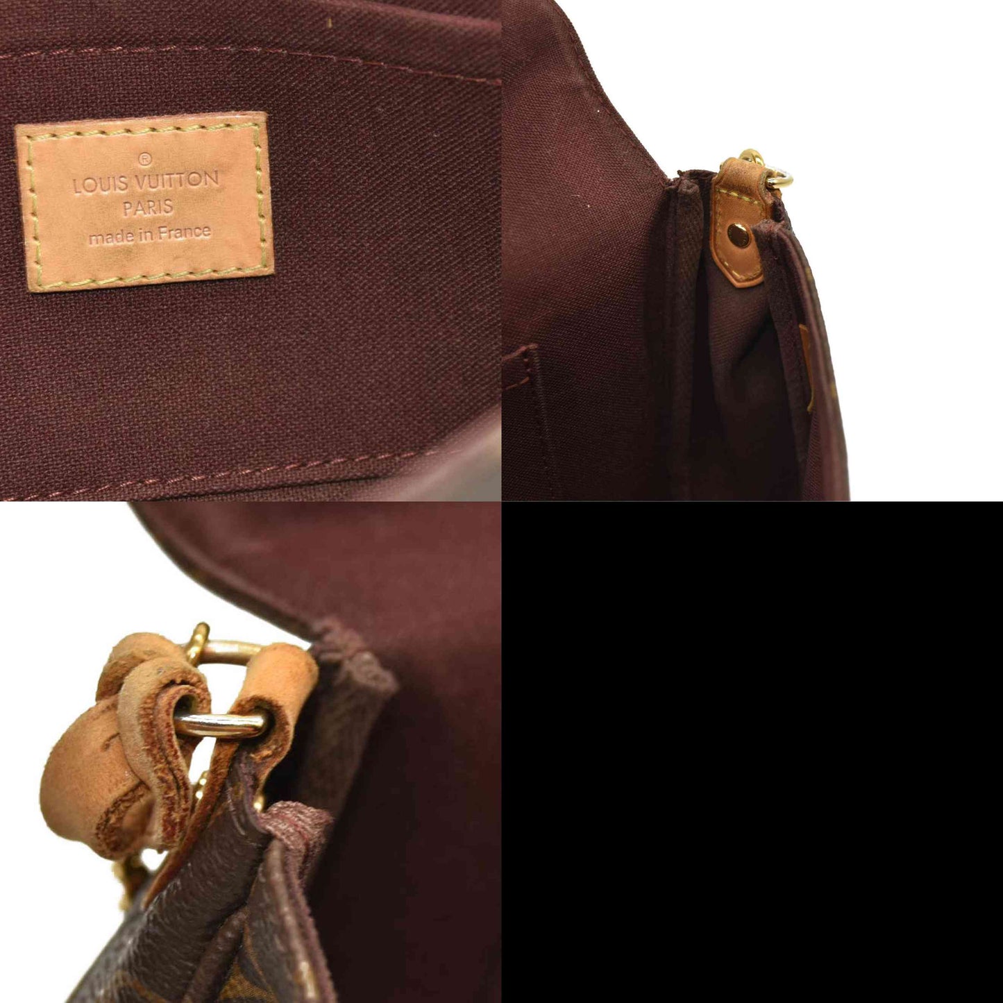 LOUIS VUITTON  Monogram Favorite MM DU3163