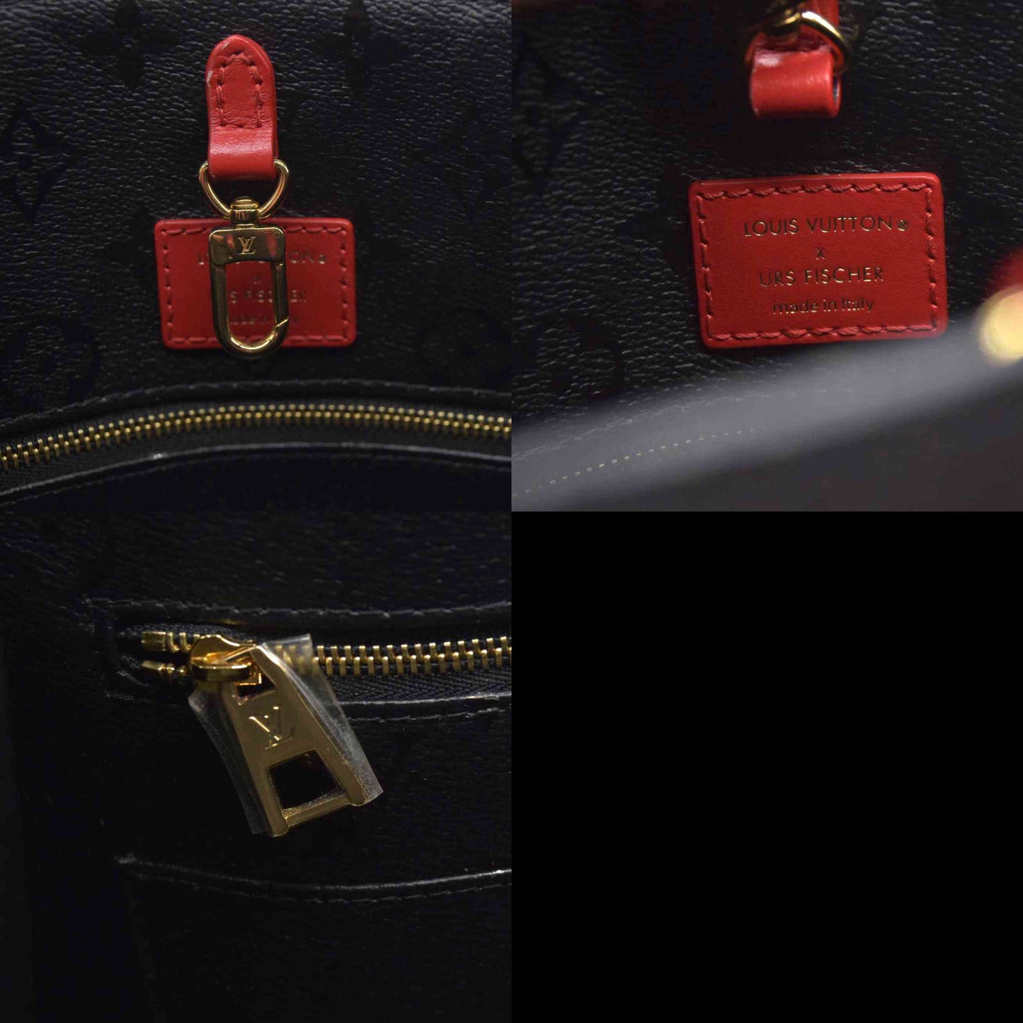 $3850 Louis Vuitton x Urs Fischer On the Go GM