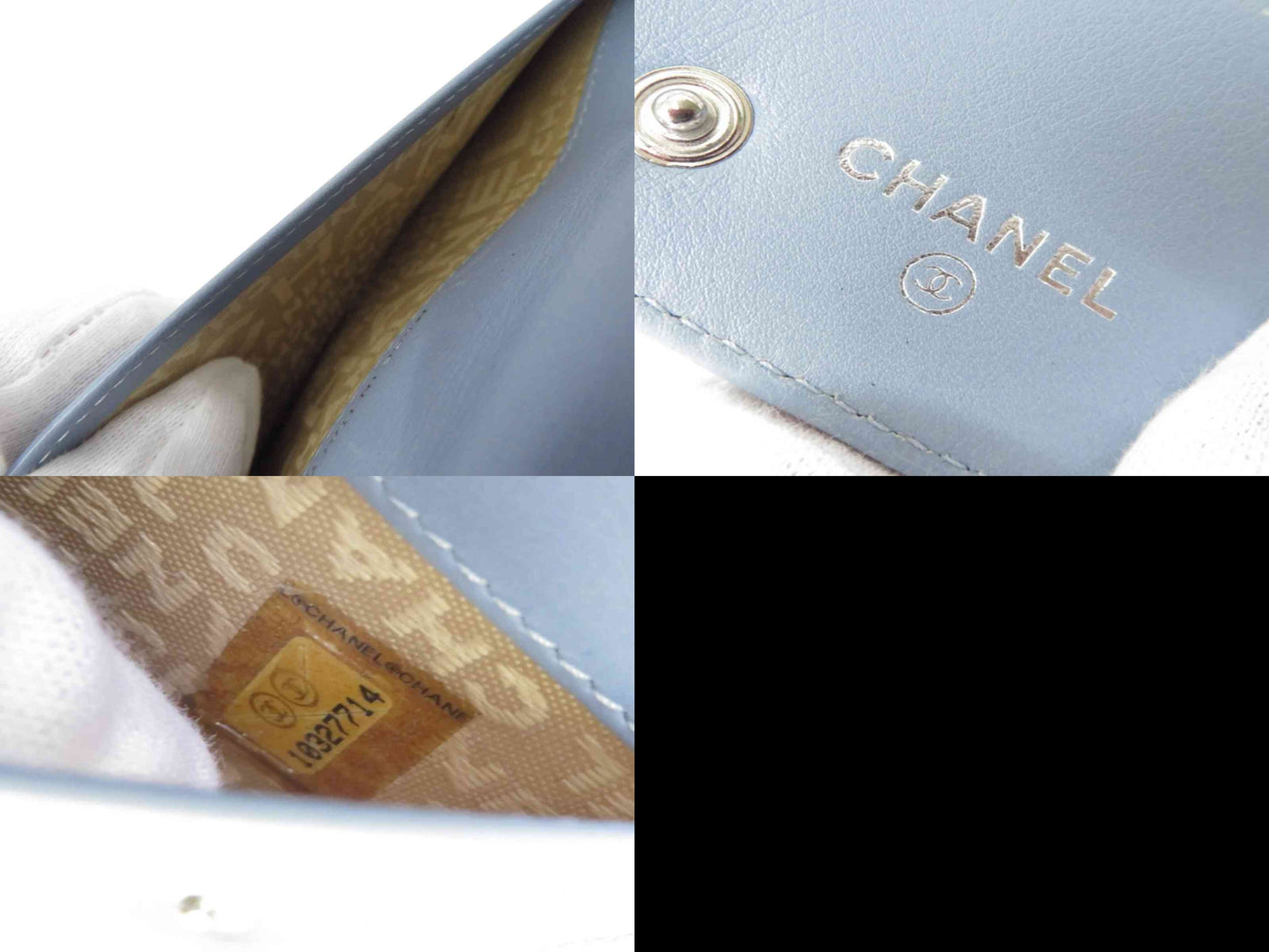 CHANEL CC Matelasse Lambskin Zip Around Zippy Long Wallet