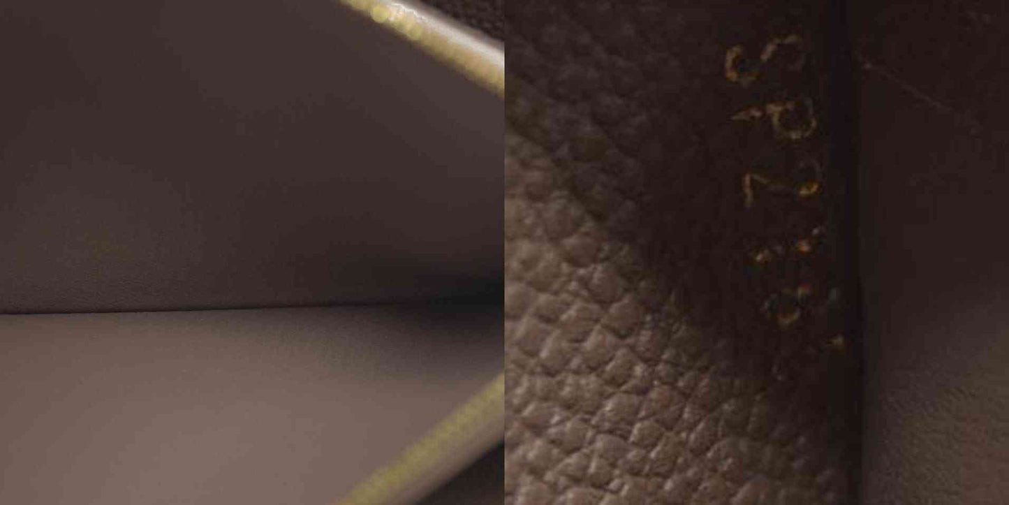 Louis Vuitton Monogram Empreinte Leather Zippy Zip Around Long Wallet SP2185