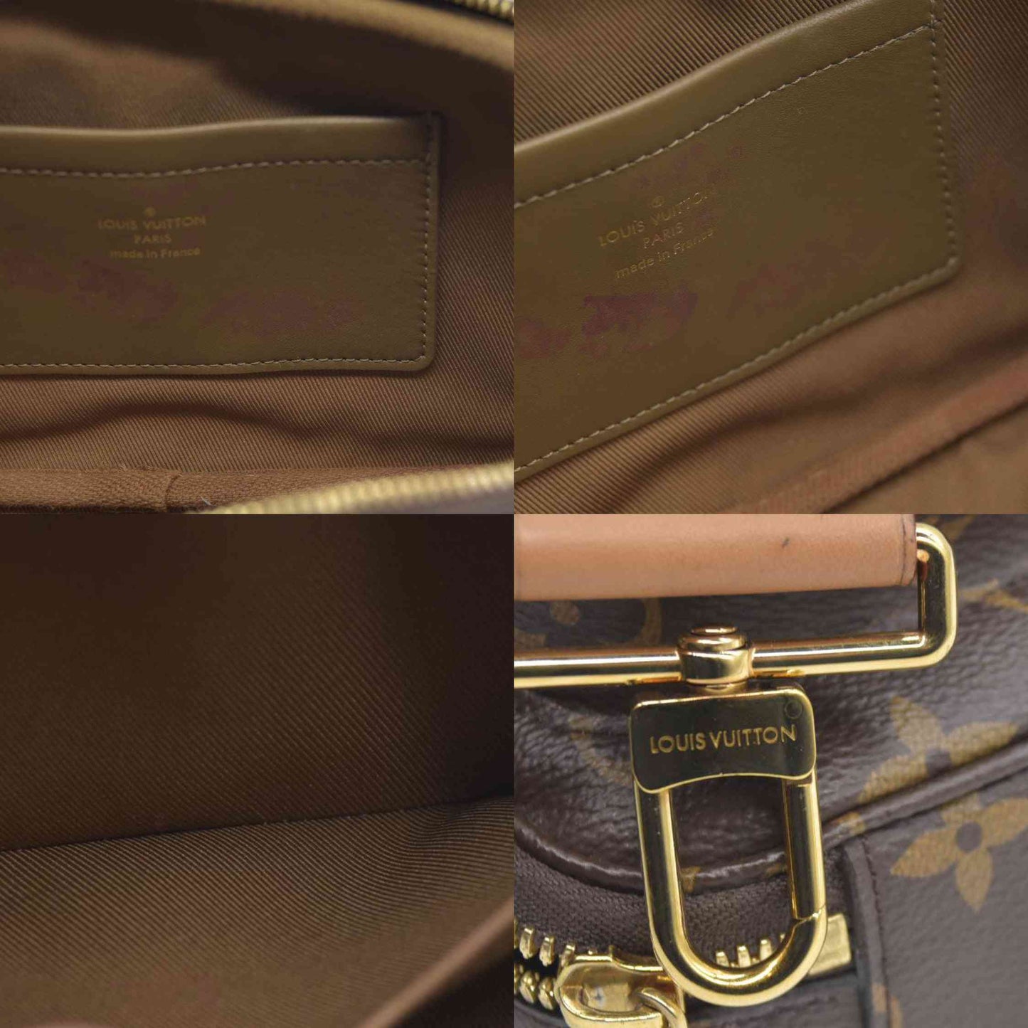 $3100 2020 Louis Vuitton Monogram Utility Crossbody