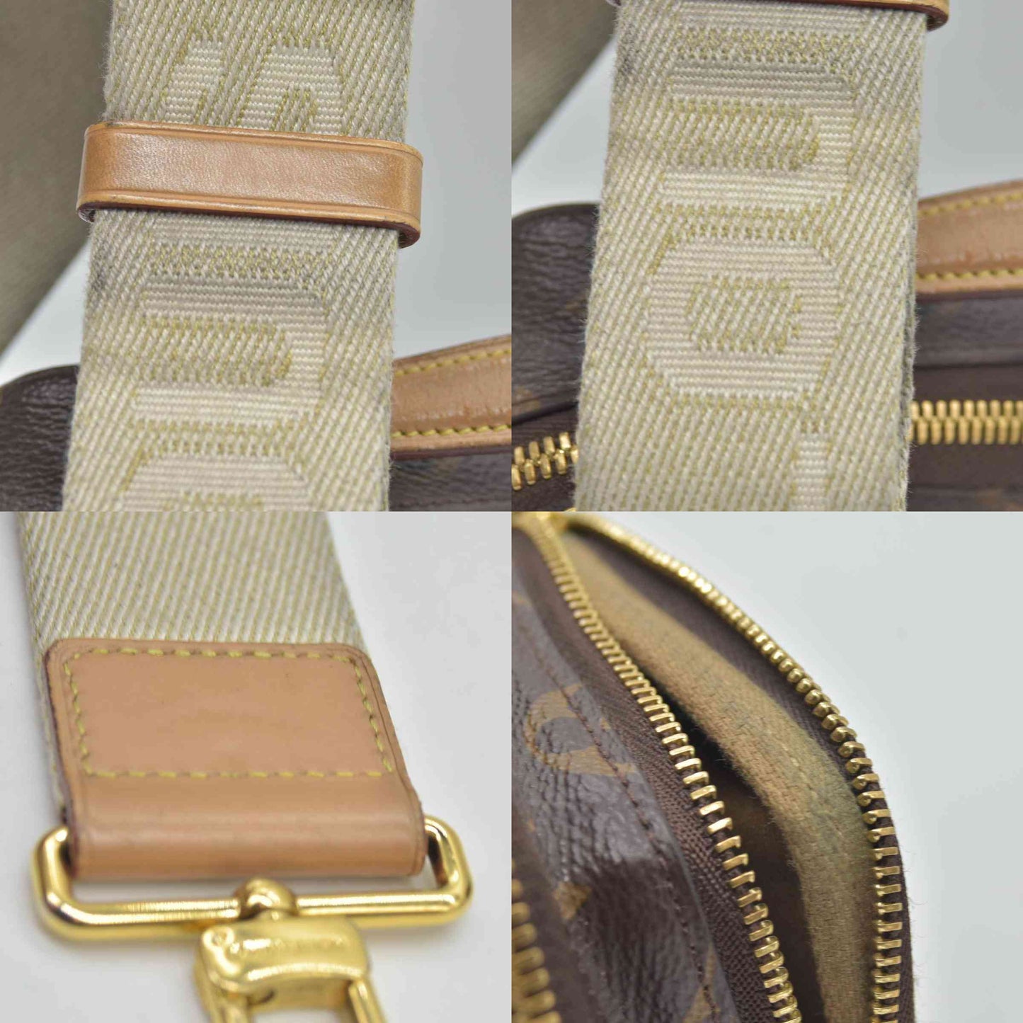 $3300 RFID Louis Vuitton Monogram Utility Crossbody