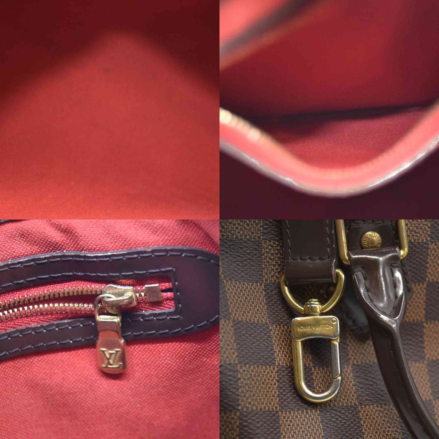 Louis Vuitton  Damier Ebene Speedy Bandouliere 25