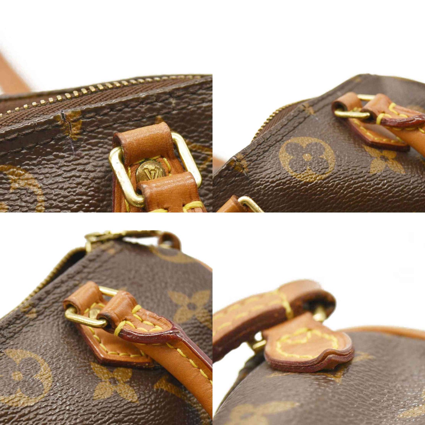 LOUIS VUITTON Monogram Nano Speedy TR2196