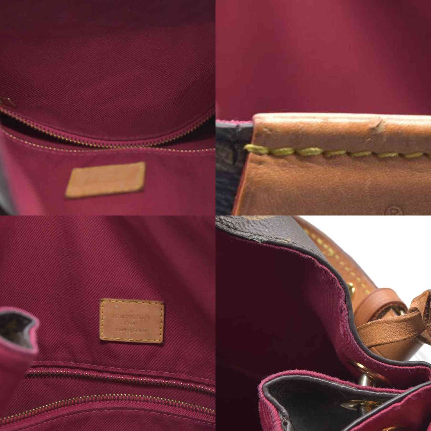 AUCTION $2120 Louis Vuitton  Monogram Graceful MM Pivoine