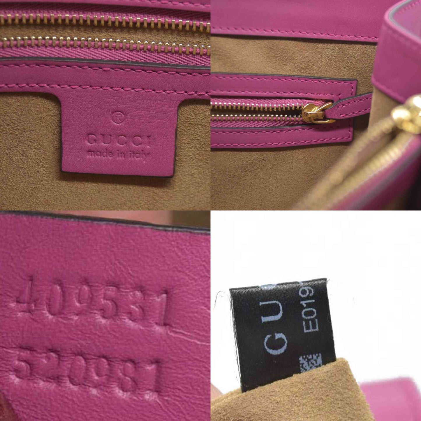 $1300 Gucci GG Supreme Linea A Tote Bag in Beige Coated Canvas