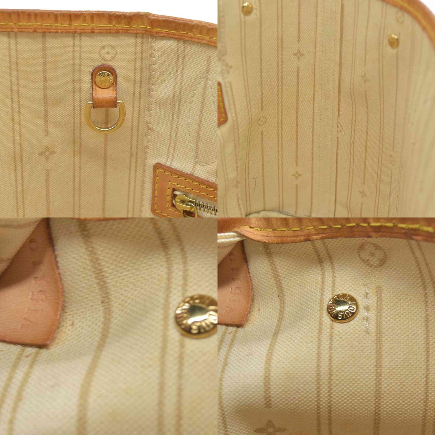 LOUIS VUITTON Damier Azur Neo Neverfull PM  VI5111 France