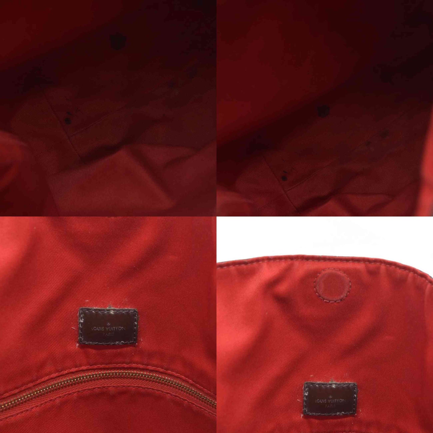 $2160 Louis Vuitton  Damier Ebene Graceful MM