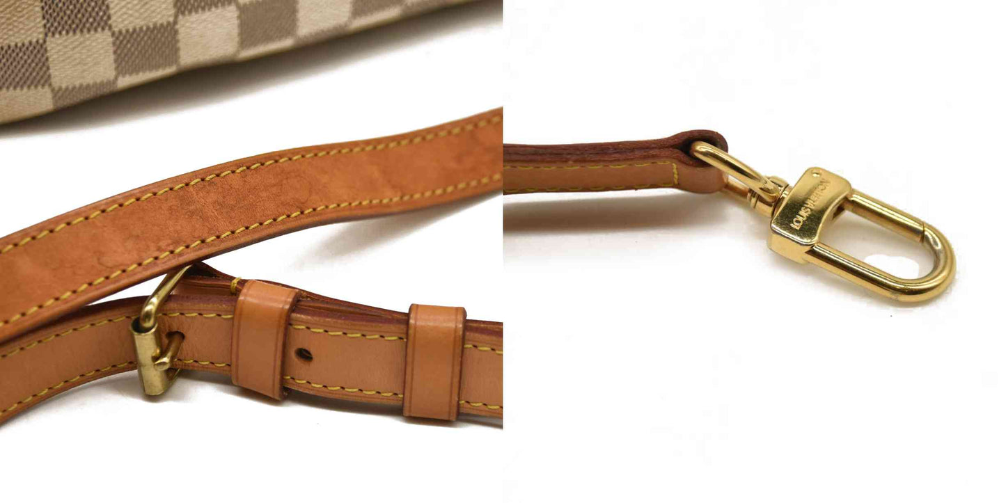 LOUIS VUITTON Damier Azur Speedy Bandouliere 30 SP2164