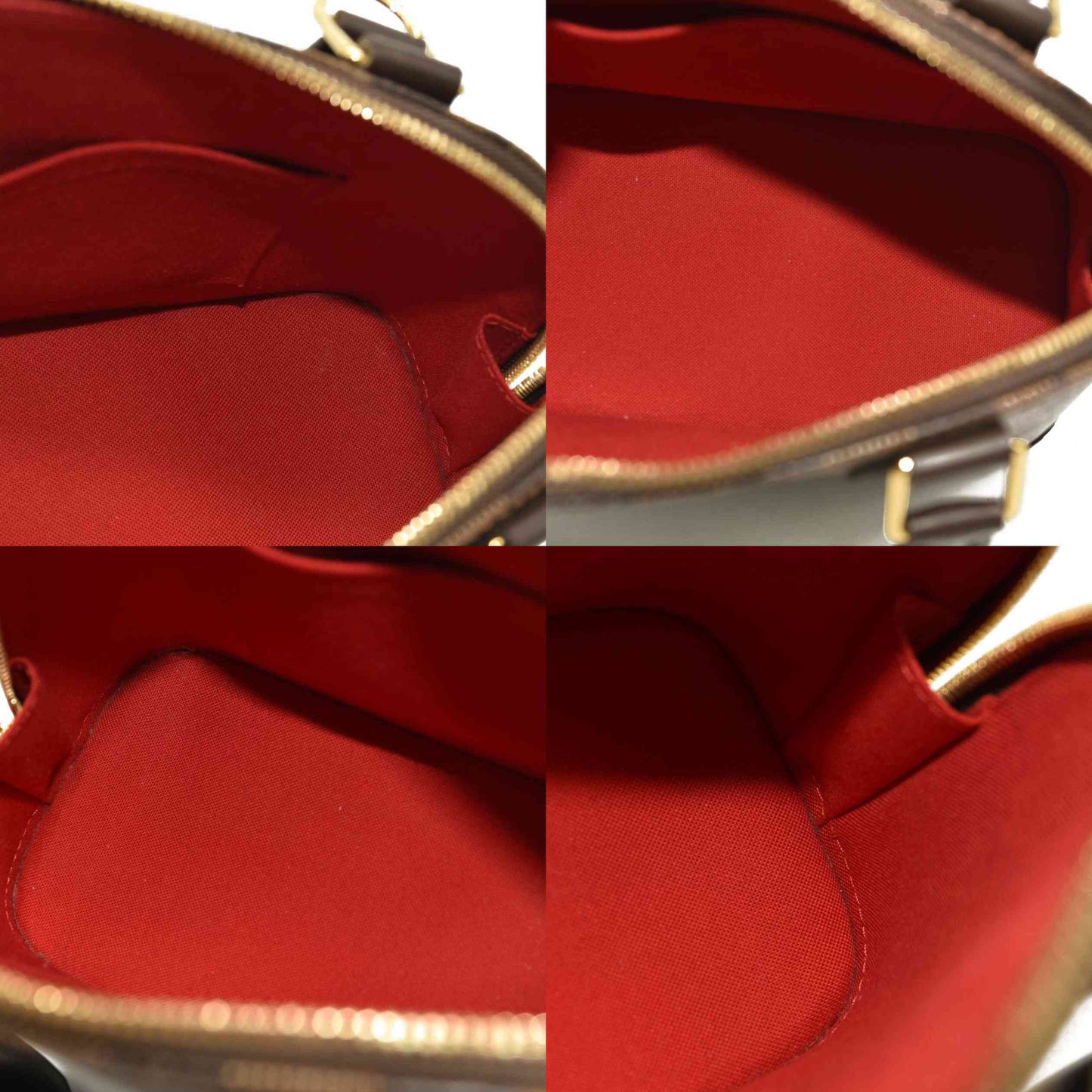 Louis Vuitton  Damier Ebene Alma BB