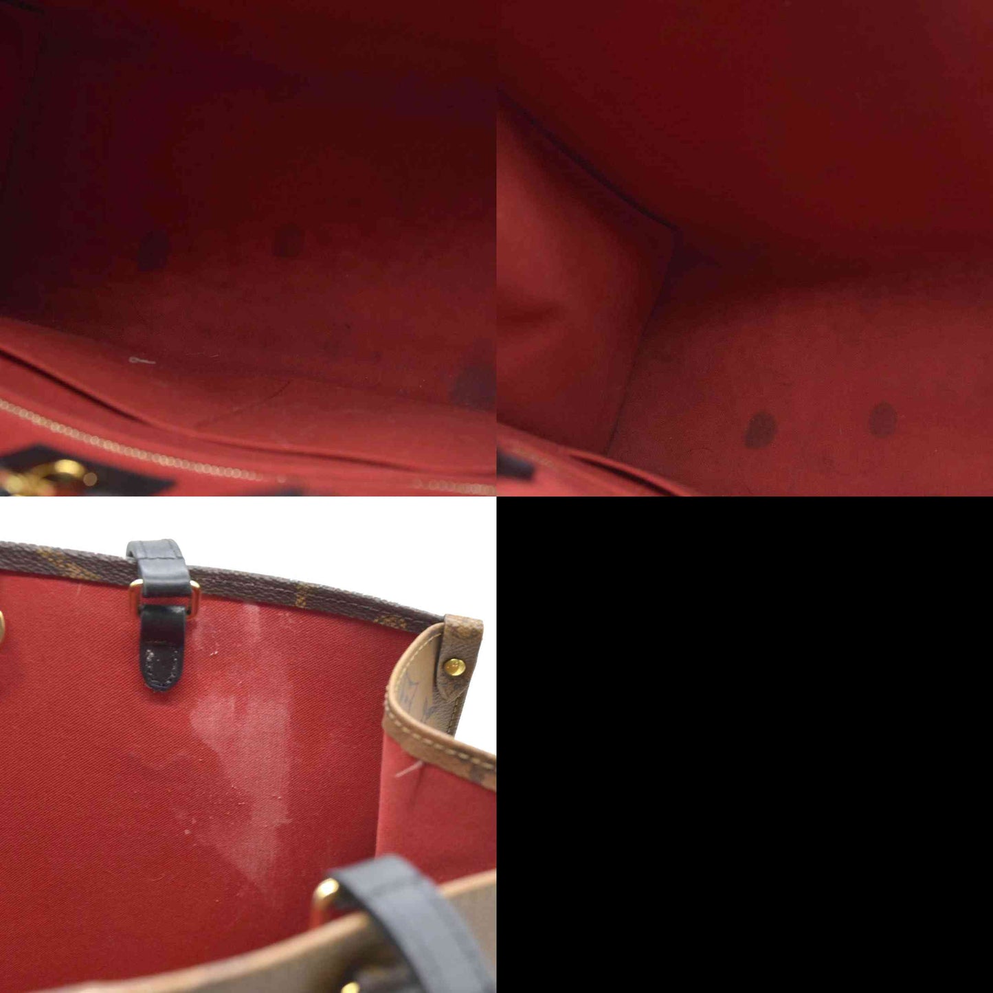 $3300 AUCTION Louis Vuitton Reverse Monogram Giant Onthego MM RFID