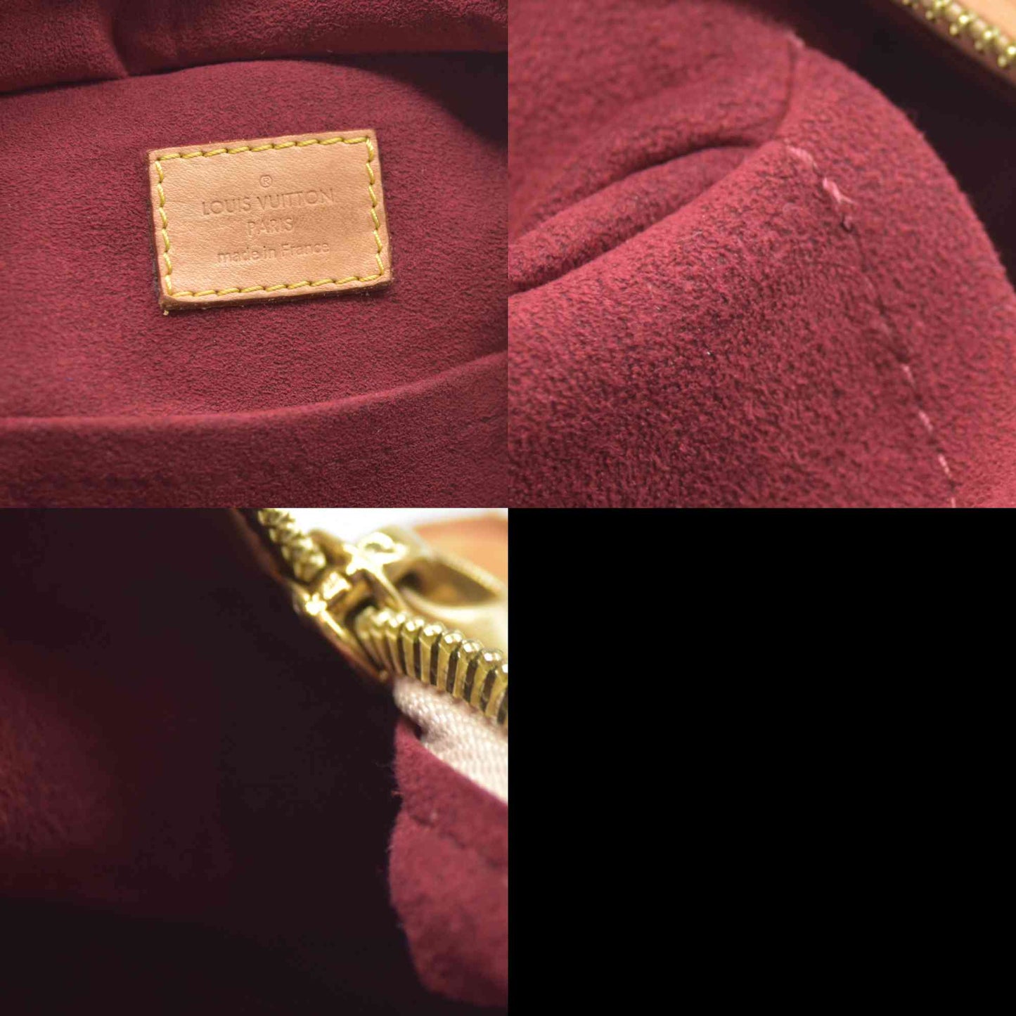 $2410 Louis Vuitton Multicolore Monogram Claudia