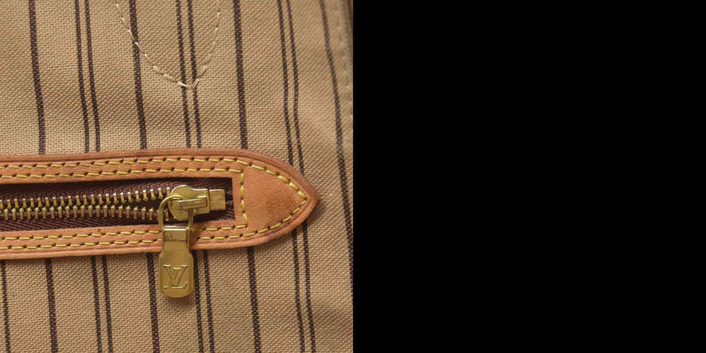 $2170 CONSIGNMENT Louis Vuitton Neverfull MM Monogram Tote 2018 SD4178