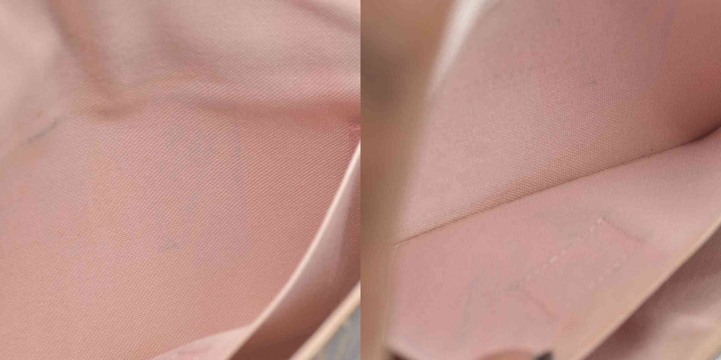 $2350 Louis Vuitton  Monogram Valentine Dog Pochette Felicie Chain Wallet