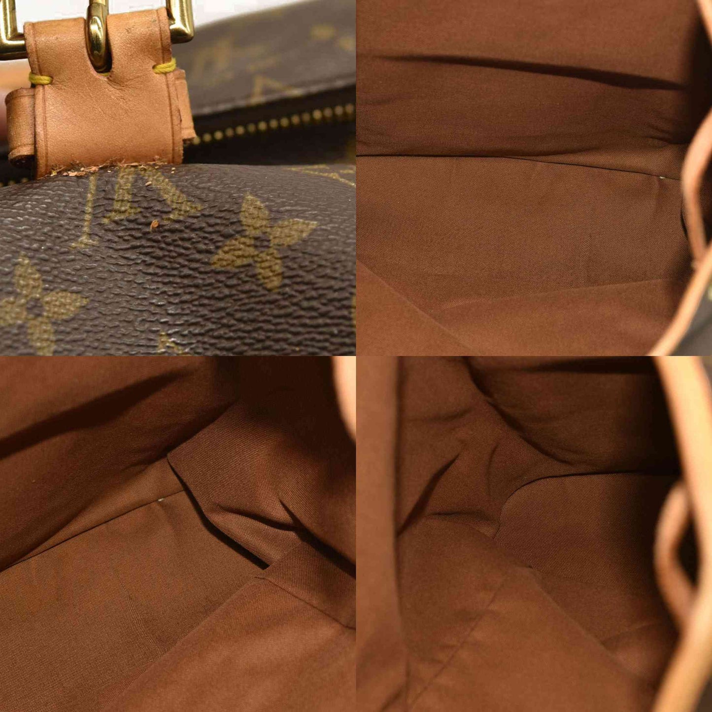 Louis Vuitton  Monogram Montsouris GM Backpack SP0091