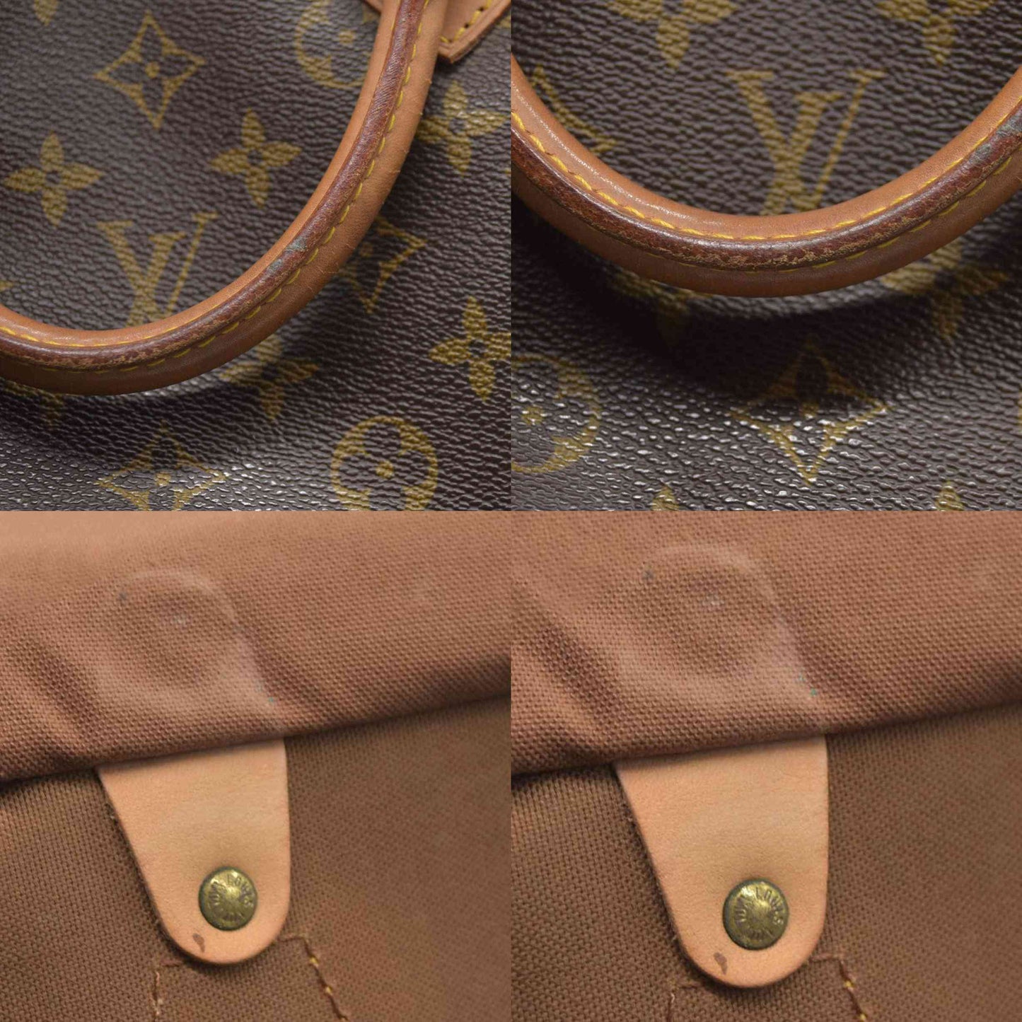 $1550 Louis Vuiton Monogram Speedy 30 SP0964 (Sharpie)