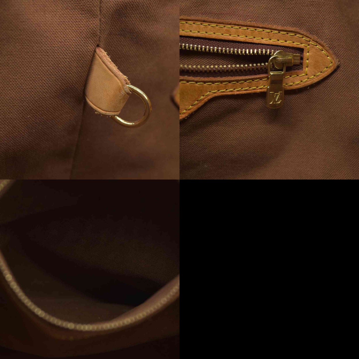 $1300 Louis Vuitton  Monogram Batignolles Vertical WELL WORN