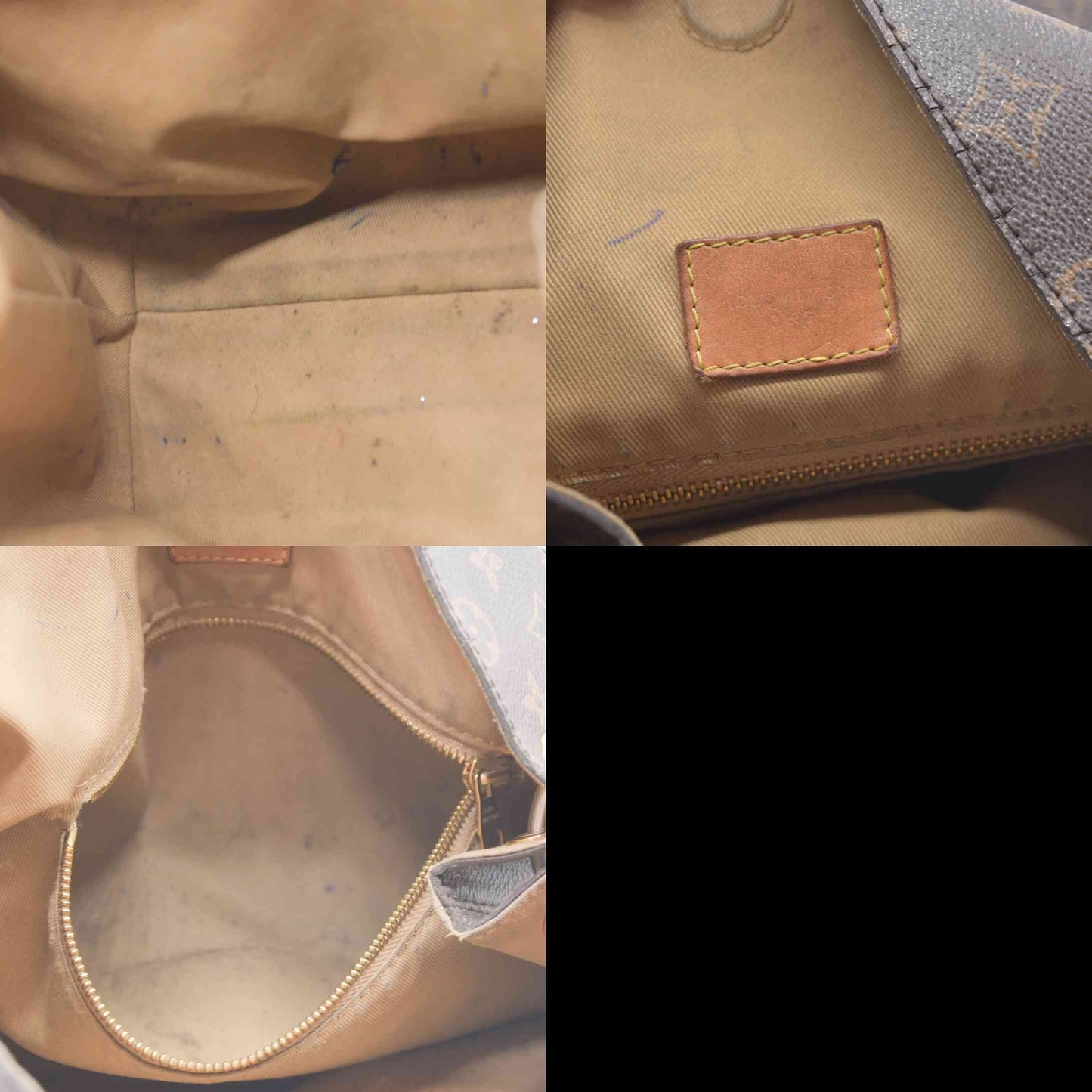 AUCTION $1890 Louis Vuitton  Monogram Graceful PM RFID WELL WORN