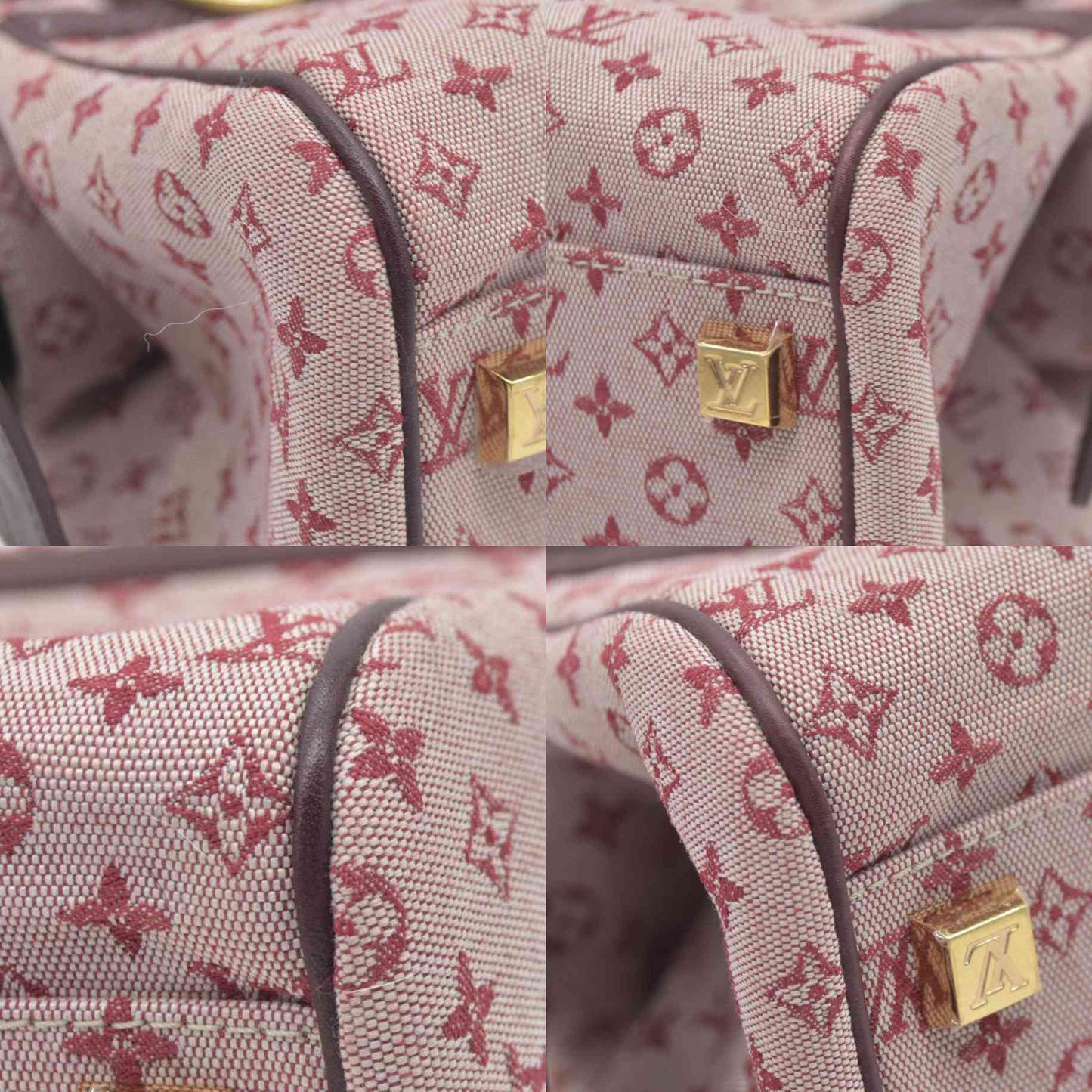 CONSIGNMENT Louis Vuitton  Mini Monogram Francoise Cherry