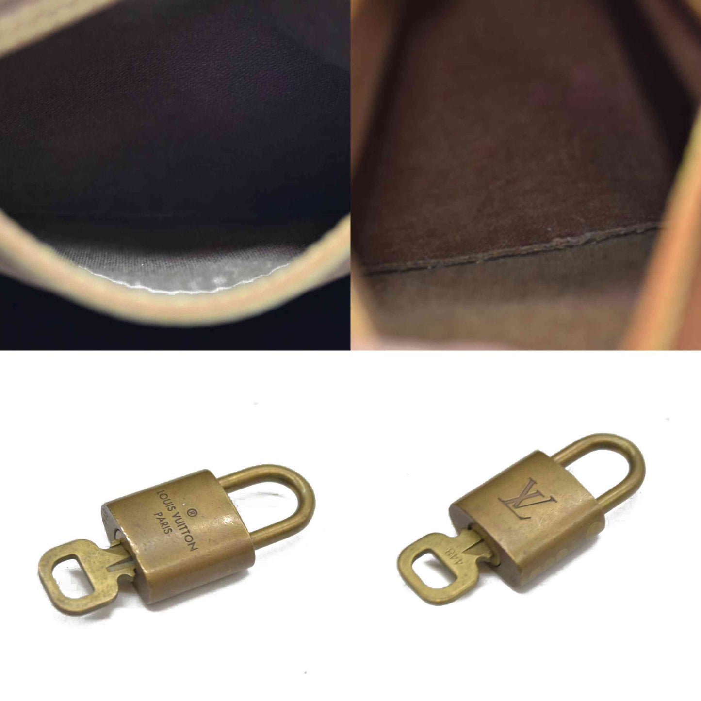 Louis Vuitton  Monogram Speedy Bandouliere 35 DU1102