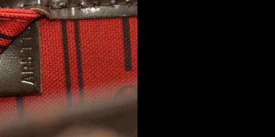 Louis Vuitton  Damier Ebene Neo Neverfull MM AR5110