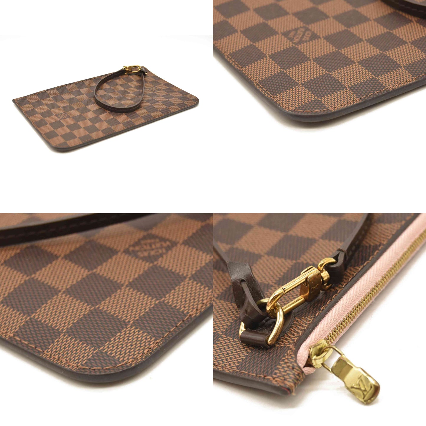 LOUIS VUITTON Damier Ebene Neverfull MM SD2196