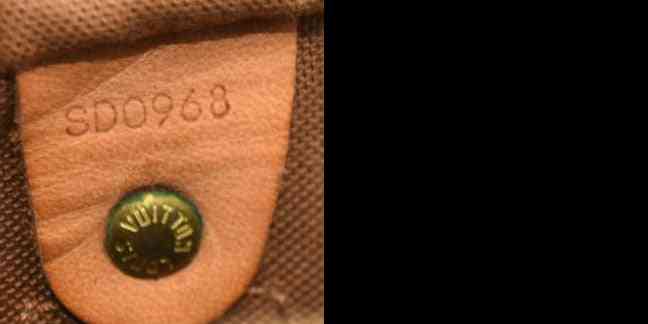 Louis Vuitton  Monogram Speedy 25  SD0968