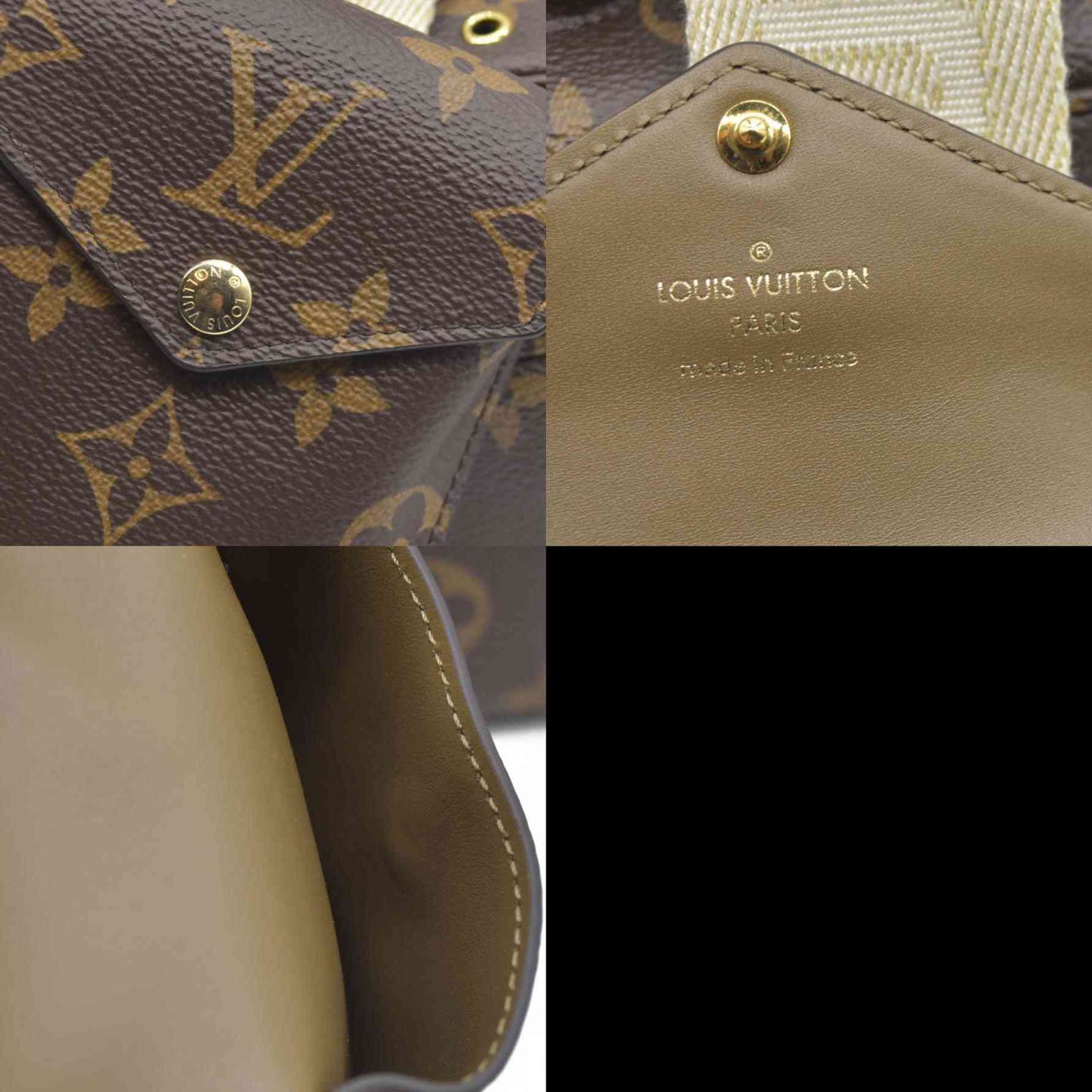 $3100 2020 Louis Vuitton Monogram Utility Crossbody