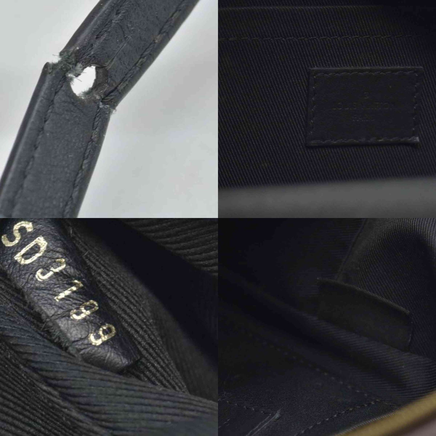 $2690 2019 Louis Vuitton Monogram Palm Springs Backpack Mini SD3199