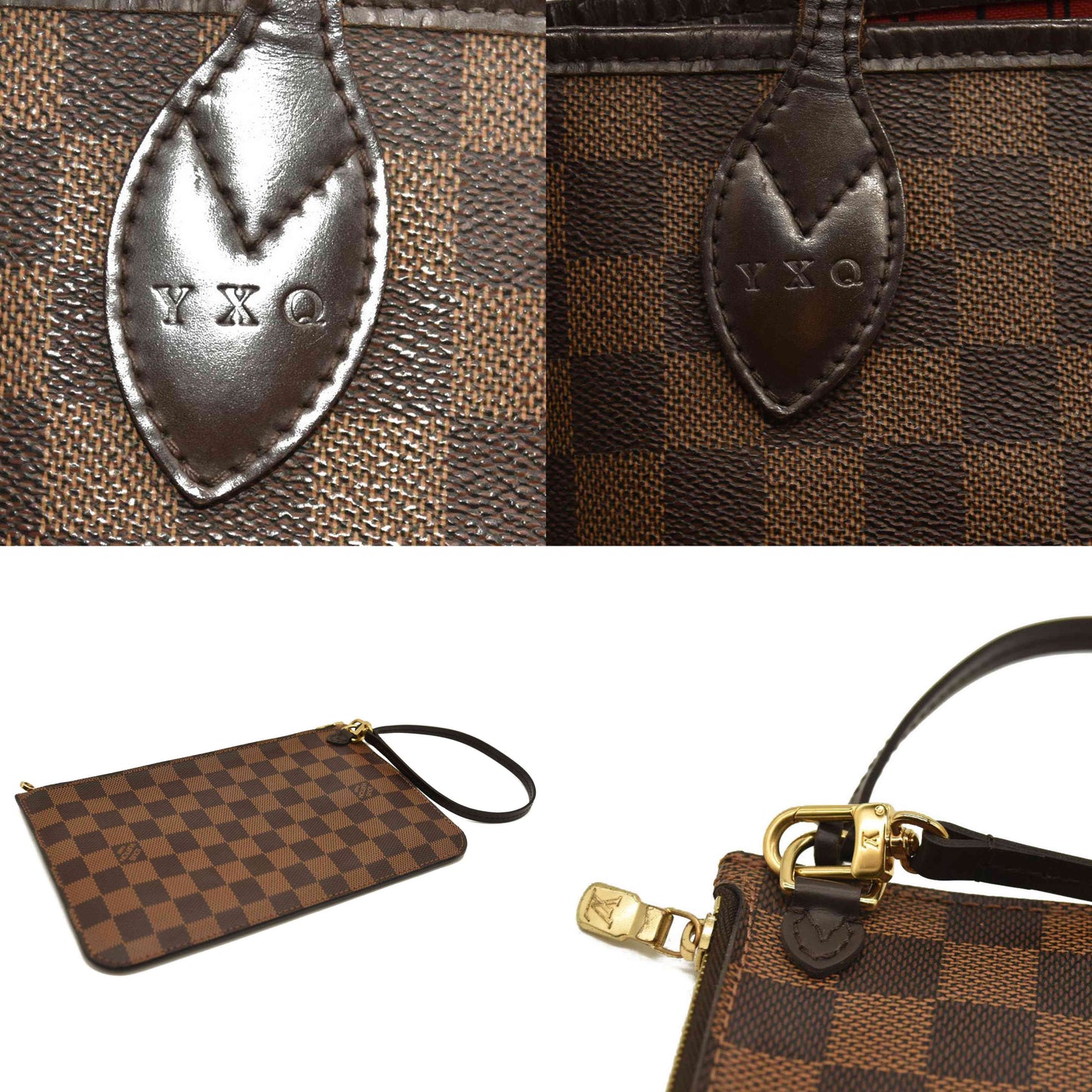 Louis Vuitton  Damier Ebene Neverfull MM