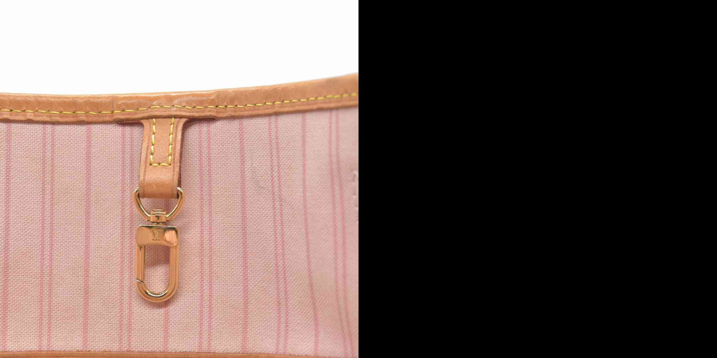 Louis Vuitton  Damier Azur Neverfull MM RFID CONSIGNMENT