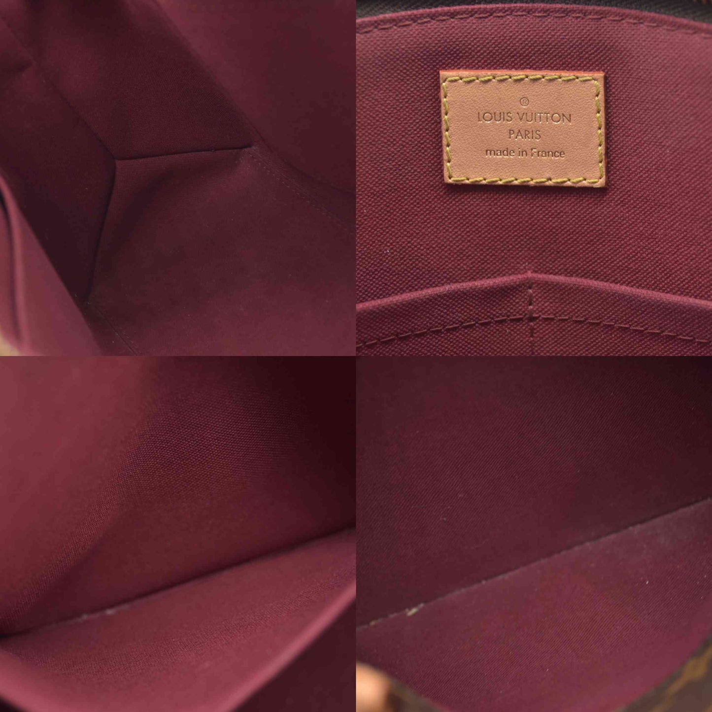 AUCTION $3050 Louis Vuitton LV Monogram Petit Palais