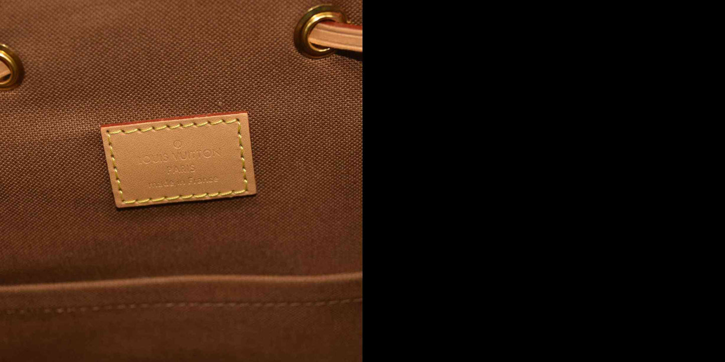 Louis Vuitton  Monogram Montsouris NM Backpack