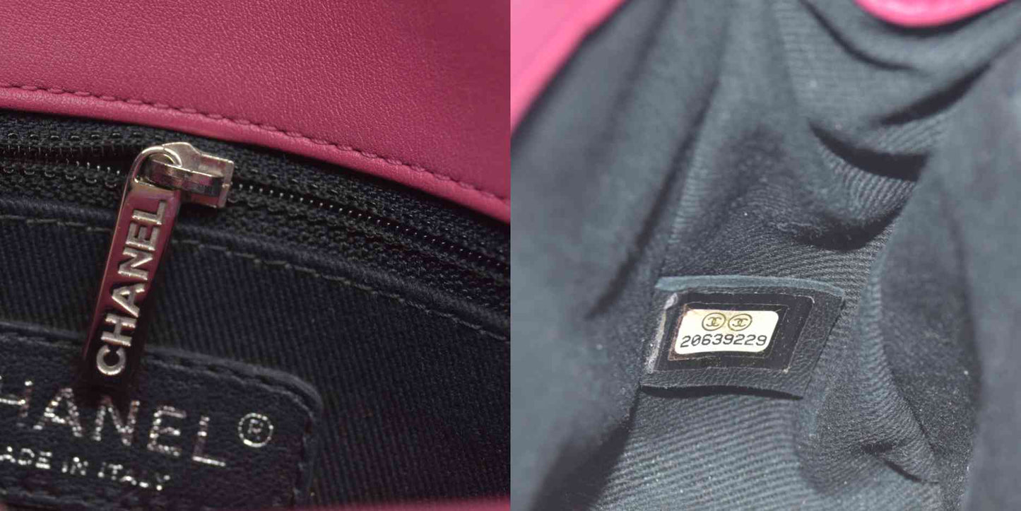 $4500 Chanel  Patent Quilted Large Coco Shine Flap Pink Single Flap