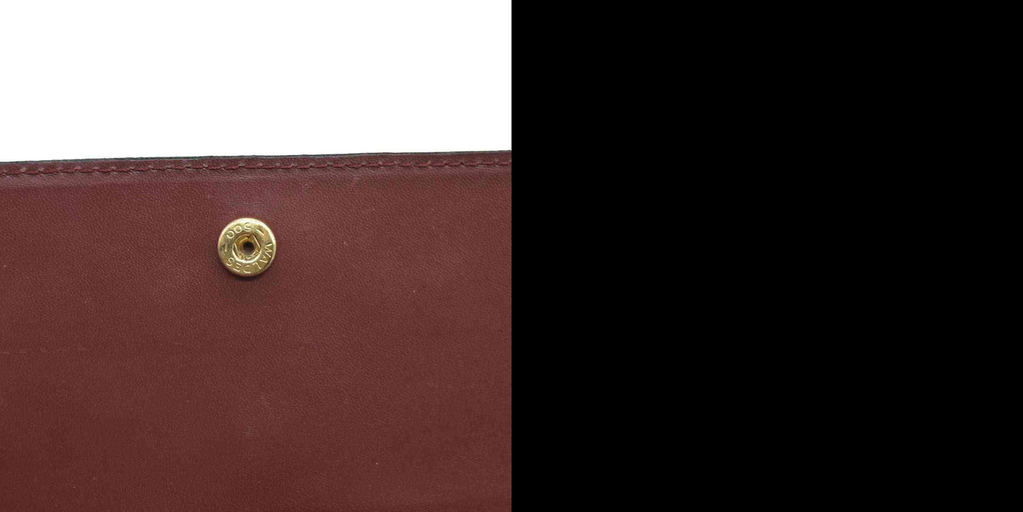Cartier Must de Cartier Leather Clutch Bag