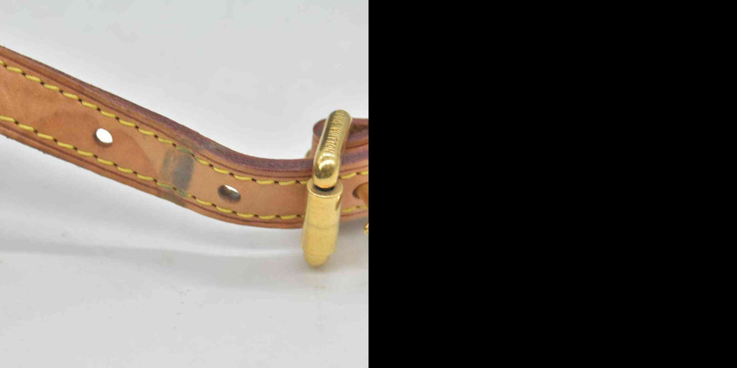 $1640 2011 LOUIS VUITTON Monogram Vernis Bellflower GM Amarante FL4111