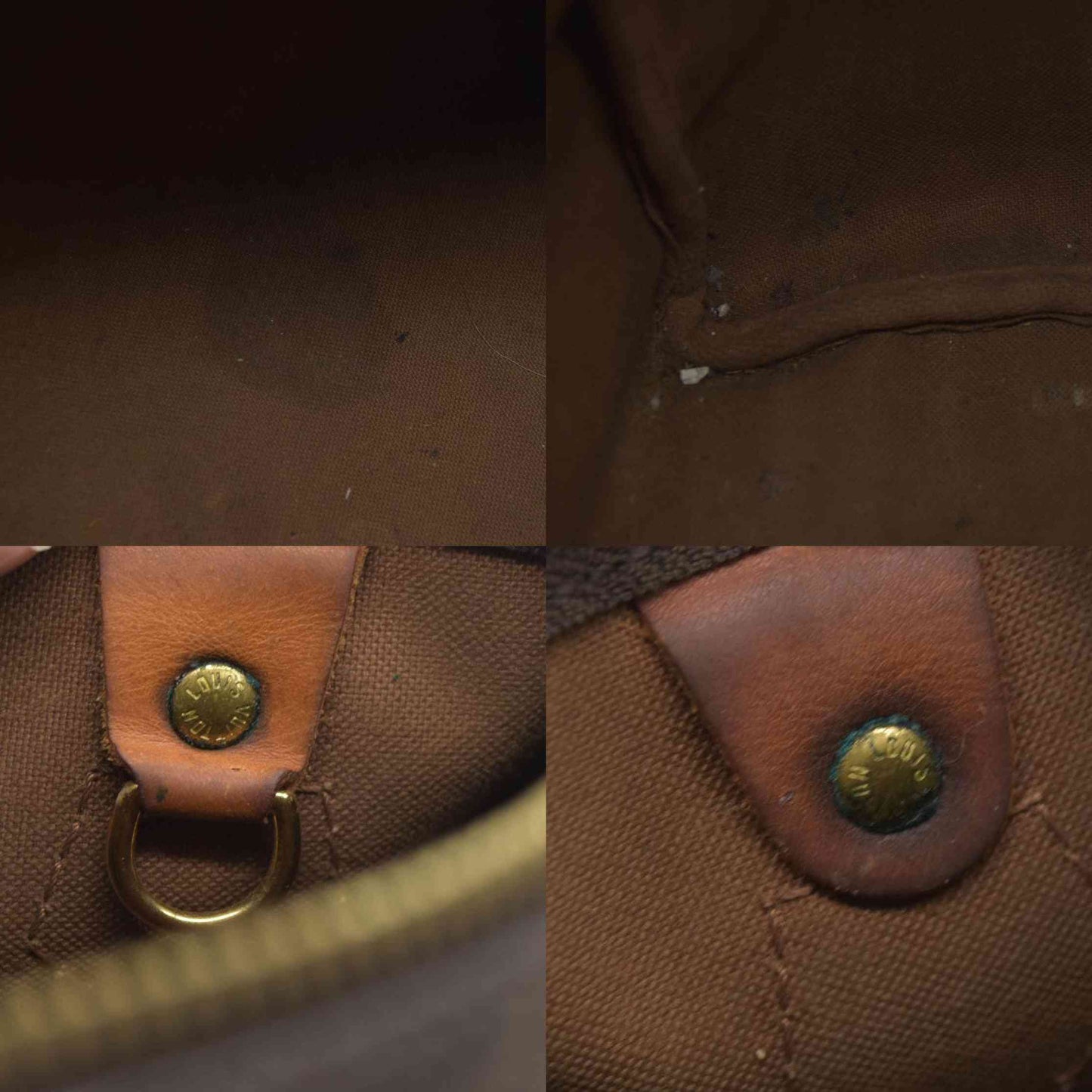 $1490 Louis Vuitton  Monogram Speedy 25