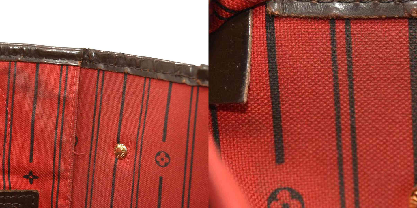 Louis Vuitton  Damier Ebene Neo Neverfull MM AR0178