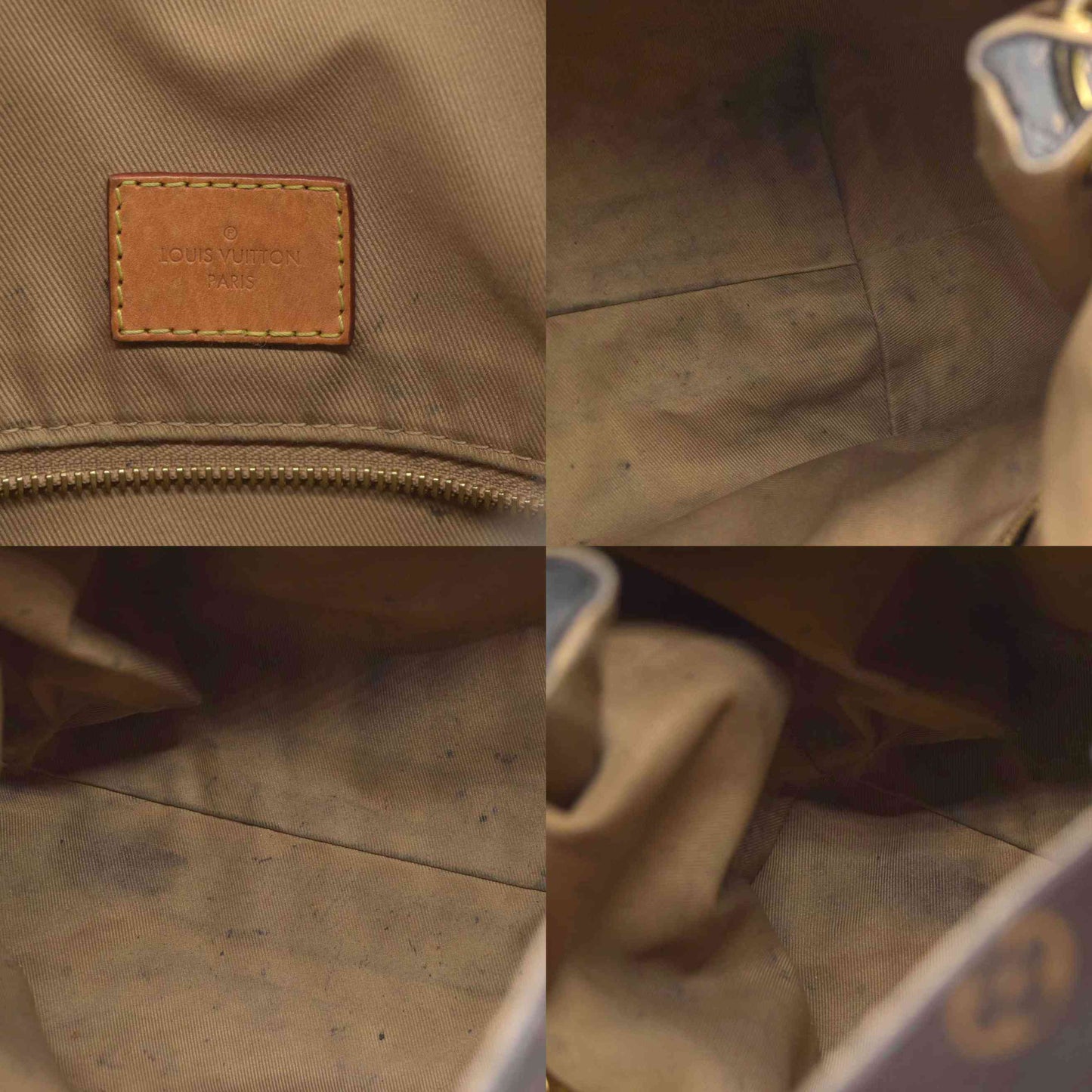 $1990 Louis Vuitton LV Monogram Graceful PM