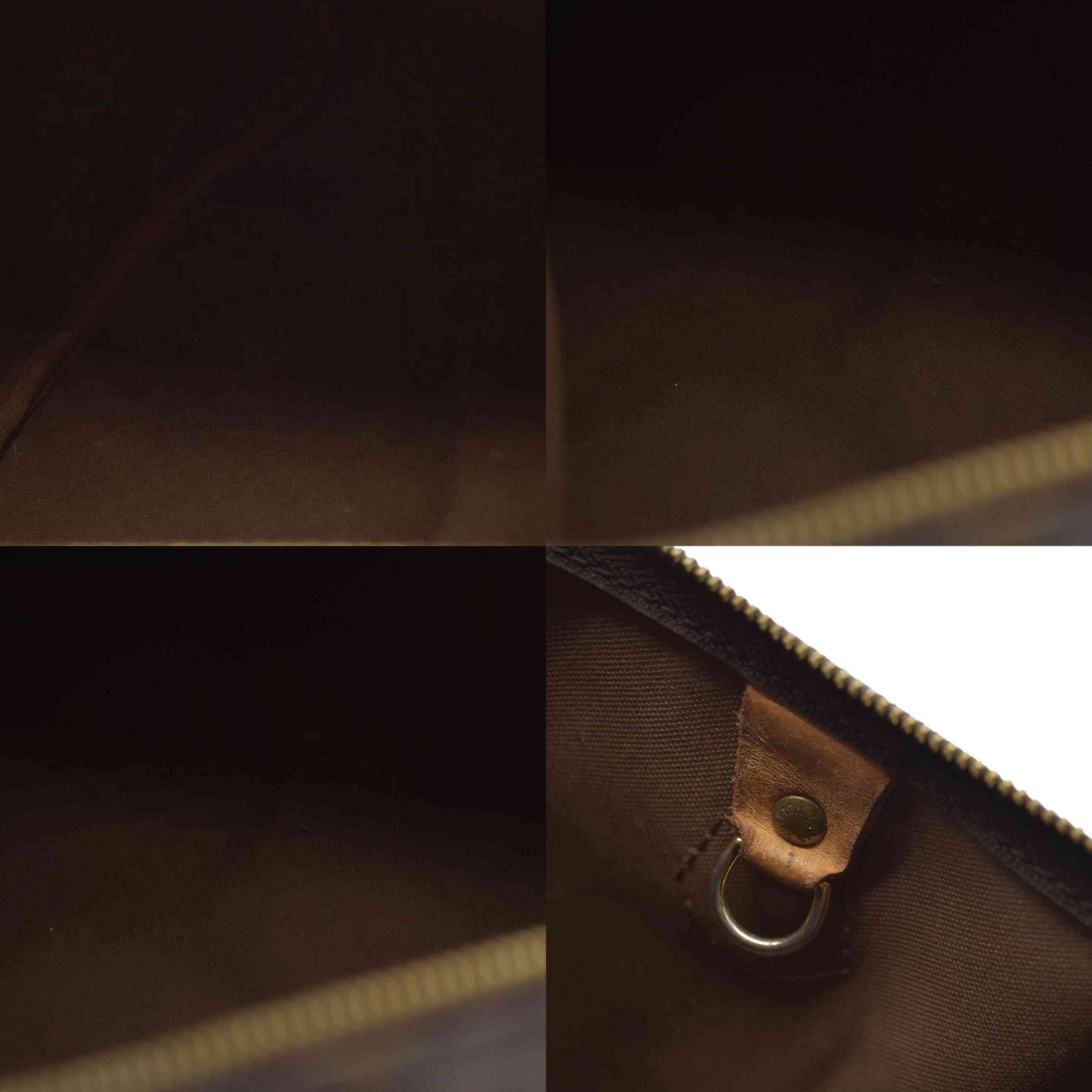 Louis Vuitton $1700 Hand Bag Speedy 30 Brown Monogram SD1010