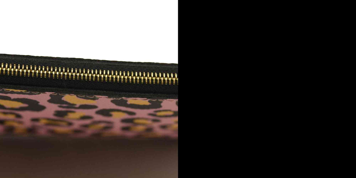 Louis Vuitton  Monogram Giant Wild At Heart Neverfull MM Black RFID