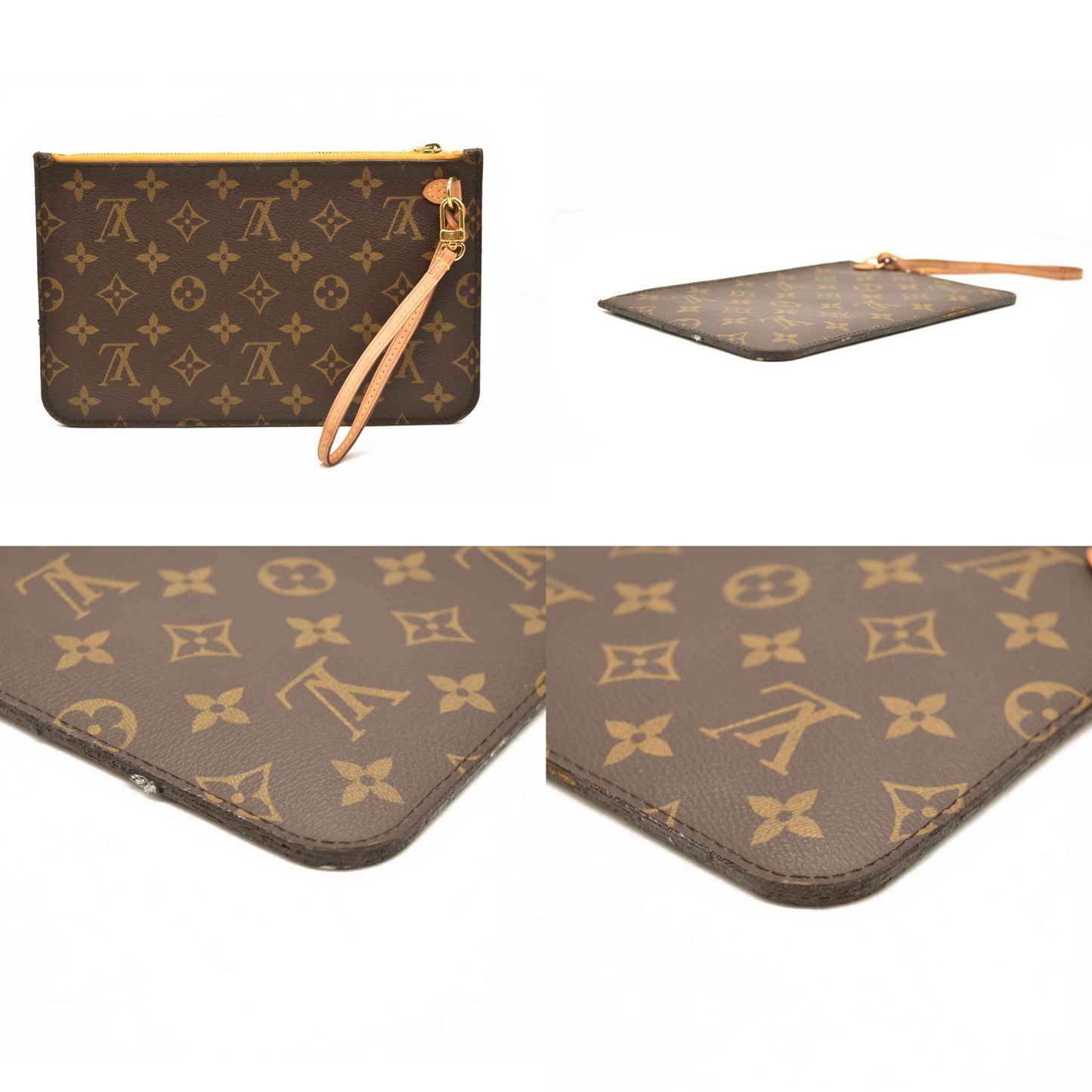 Louis Vuitton  Monogram Neo Neverfull MM Mimosa CA4134
