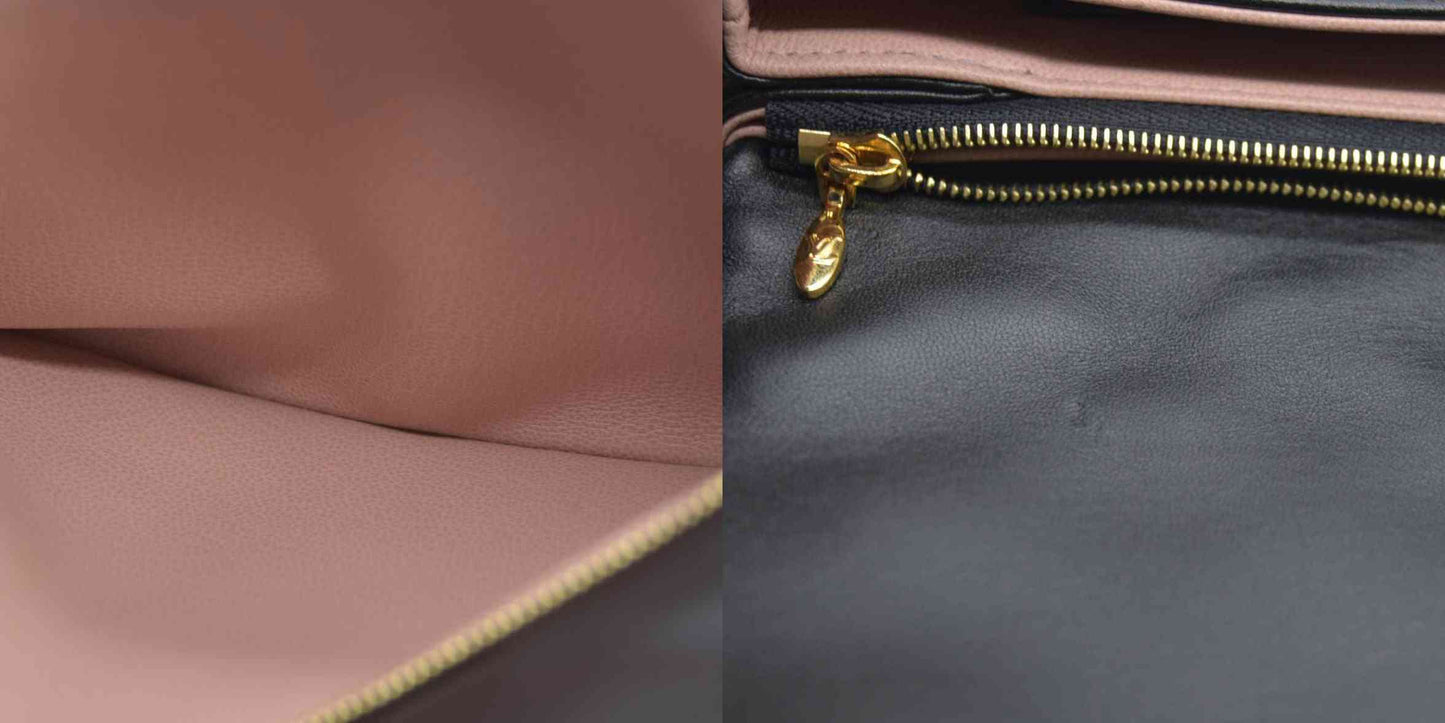 $3150 Louis Vuitton LV Monogram Pochette Coussin