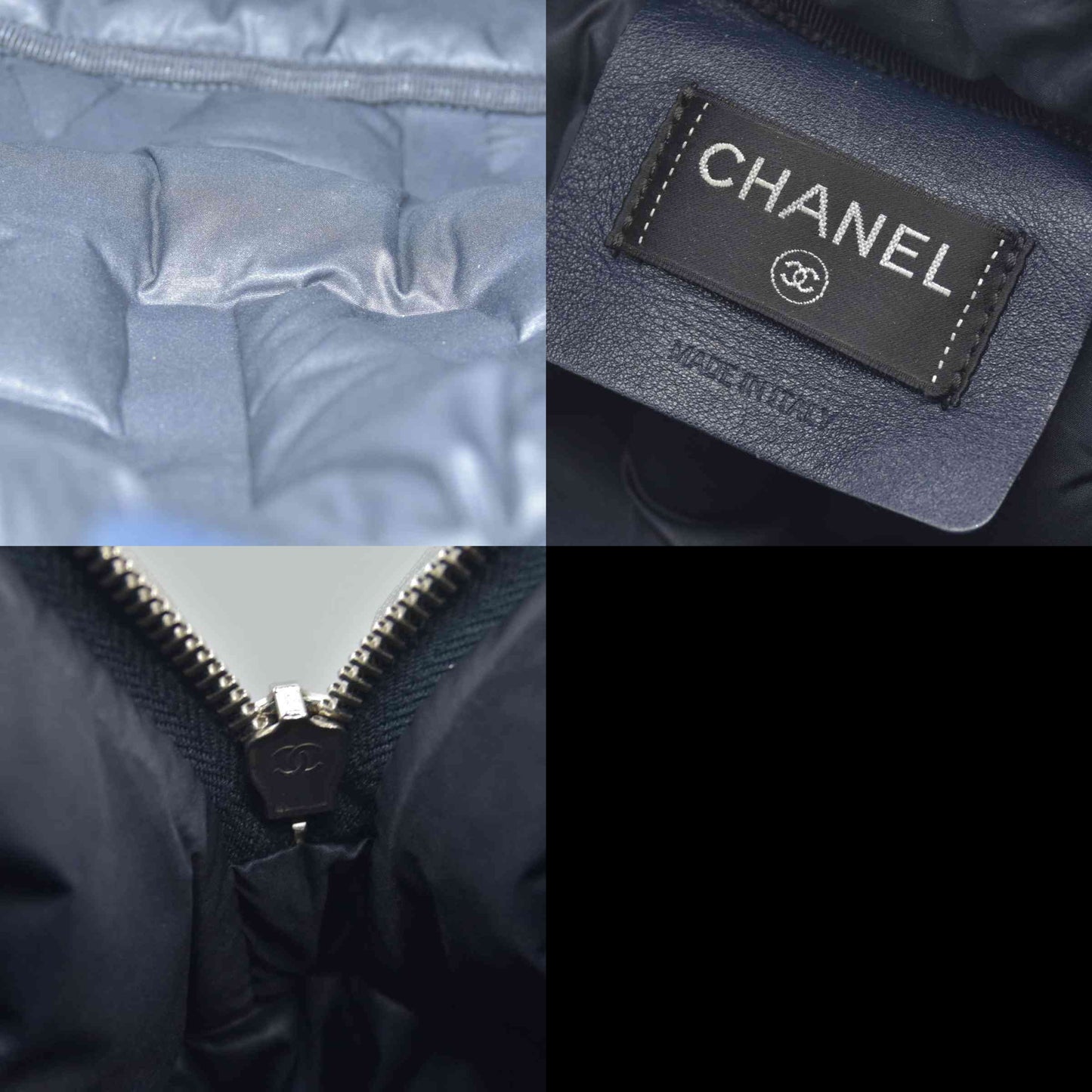 $3000 2018 Chanel Doudone Nylon Backpack