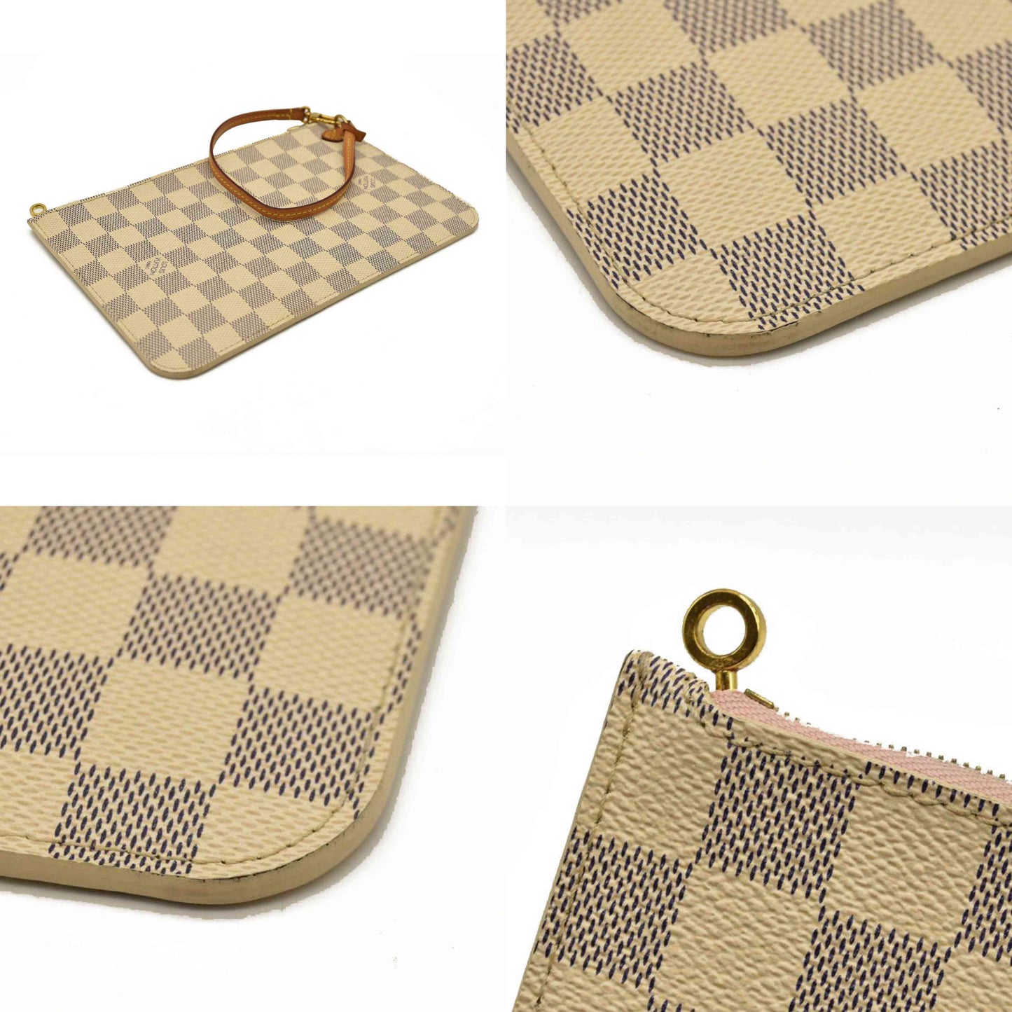LOUIS VUITTON  Damier Azur Neverfull MM FL3166