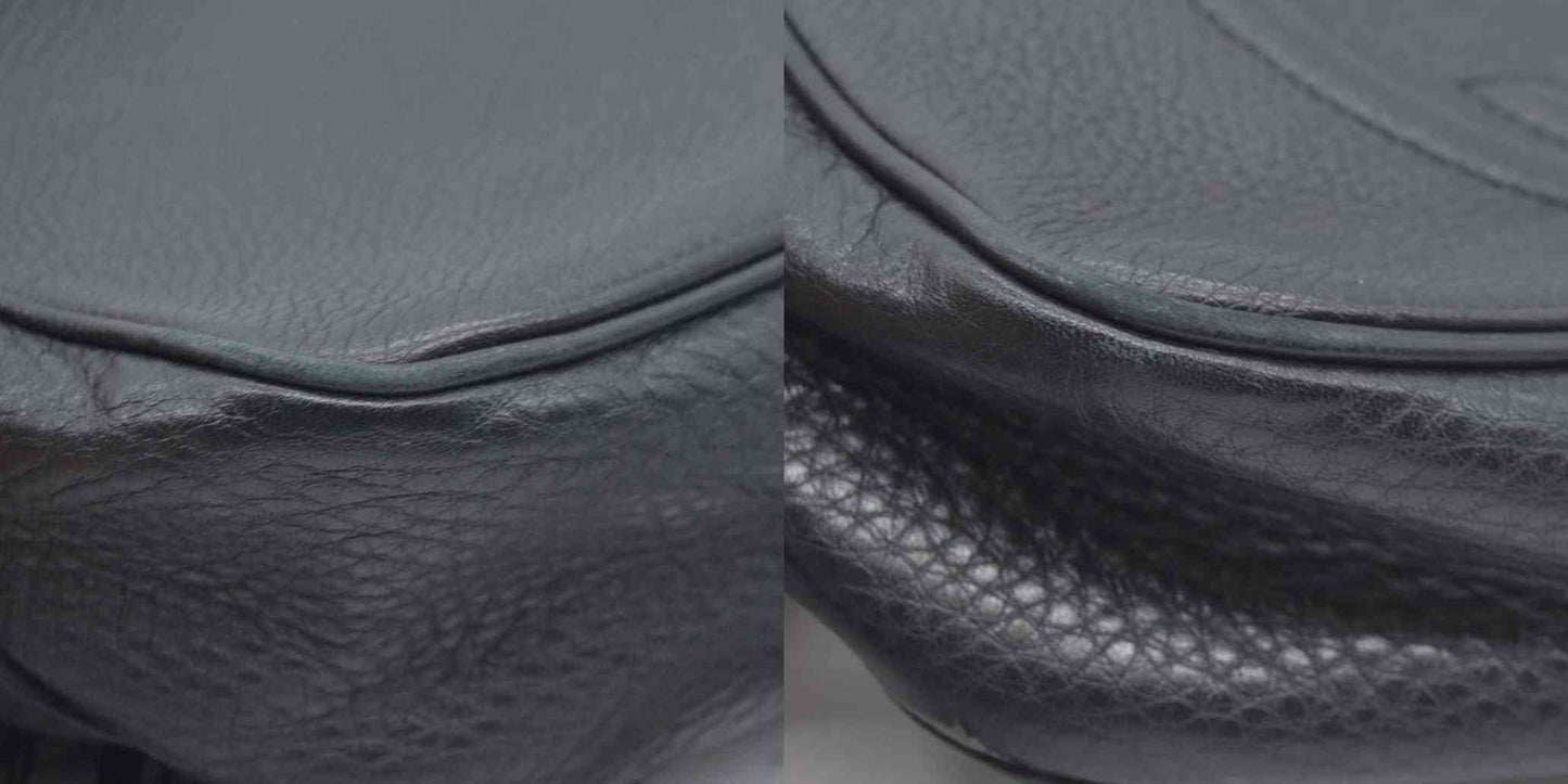 $1490 Gucci Interlocking G Soho Disco