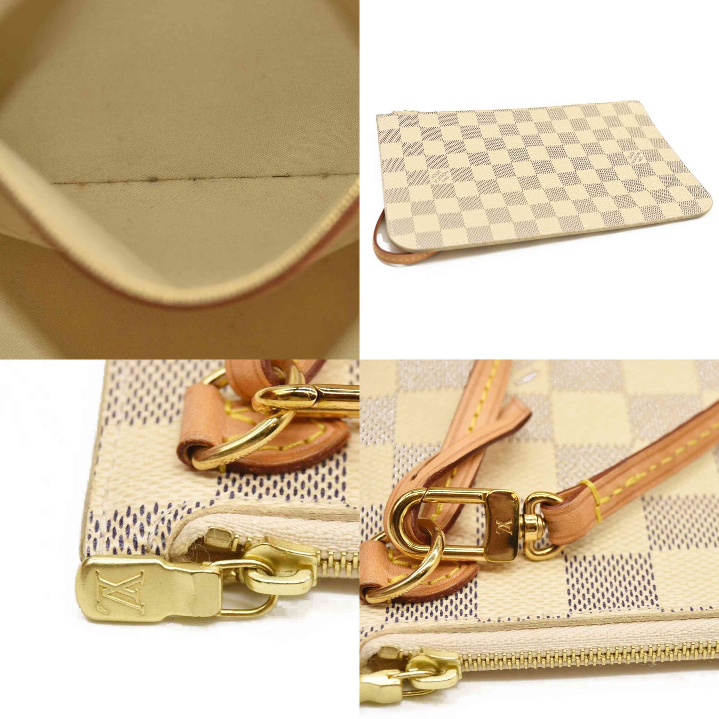 Louis Vuitton  Damier Azur Neverfull MM AR0168