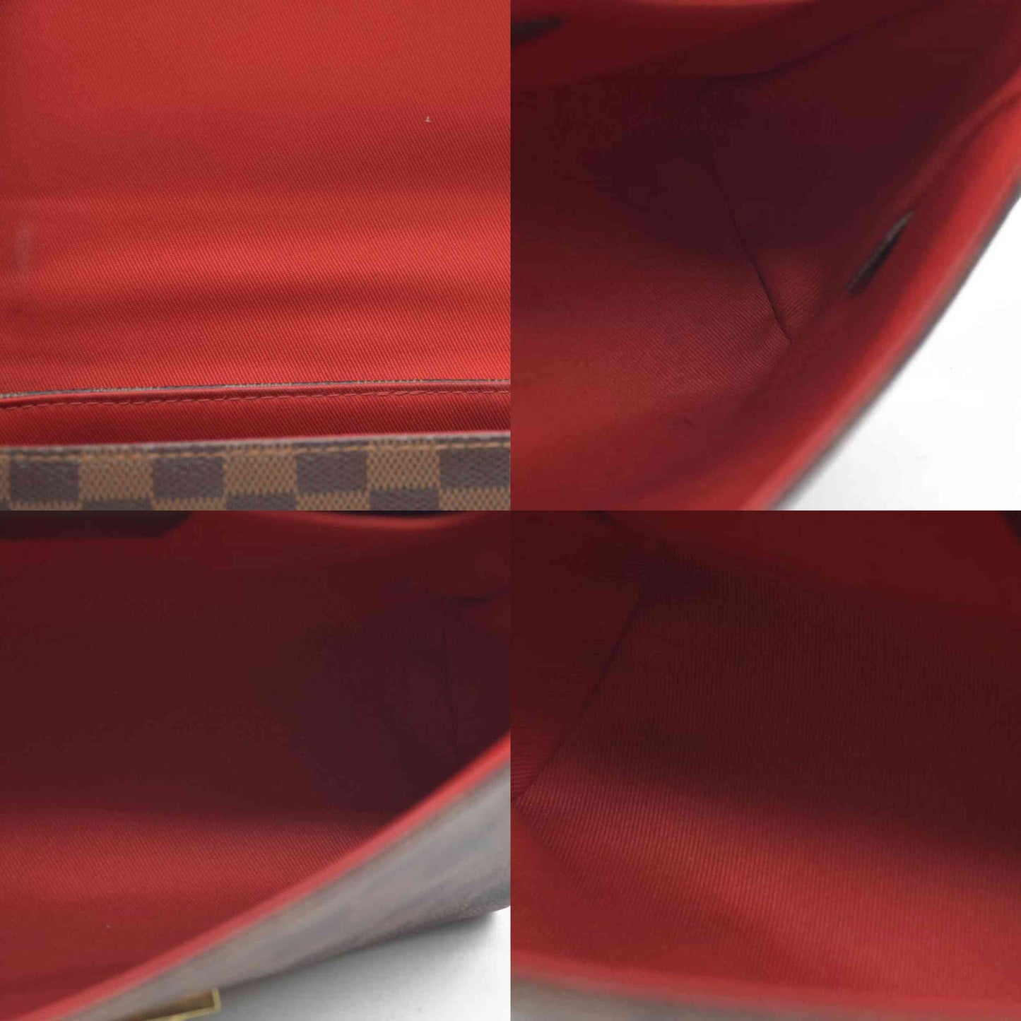 Louis Vuitton  Damier Ebene Croisette