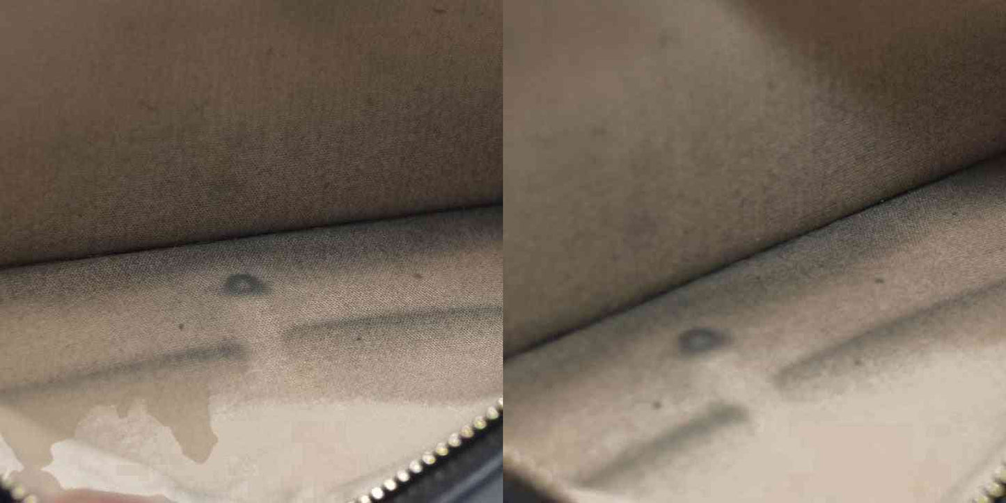 $495 Chloe Alphabet Leather Bifold Long Wallet